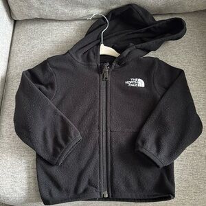 Northface Baby Glacier Full-Zip Hoodie - Black